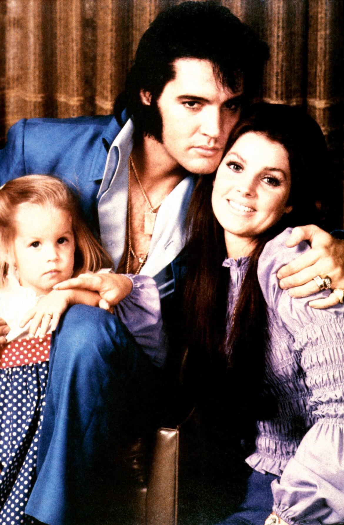 Elvis Presley and Priscilla Presley